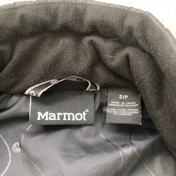 Mermot Vest Quilted Black Small S - Picture 4 of 7